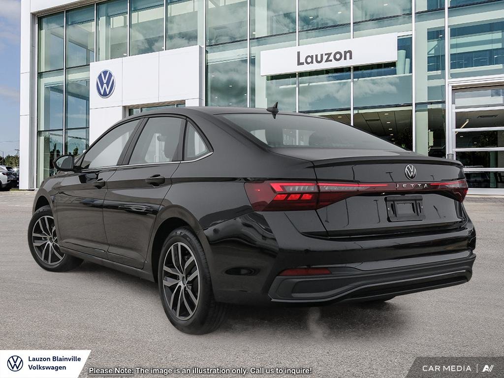 Volkswagen Jetta Comfortline 2025 à Laval, Québec - 4 - w1024h768px