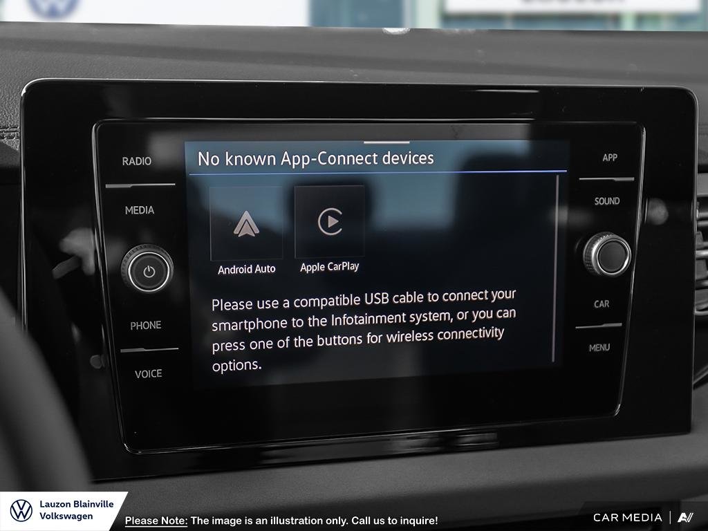 Volkswagen Jetta Comfortline 2025 à Laval, Québec - 18 - w1024h768px