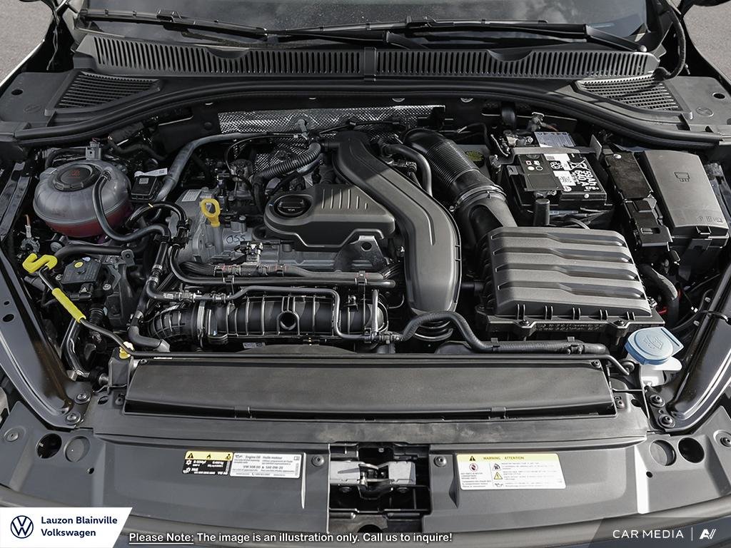 Volkswagen Jetta Comfortline 2025 à Laval, Québec - 6 - w1024h768px