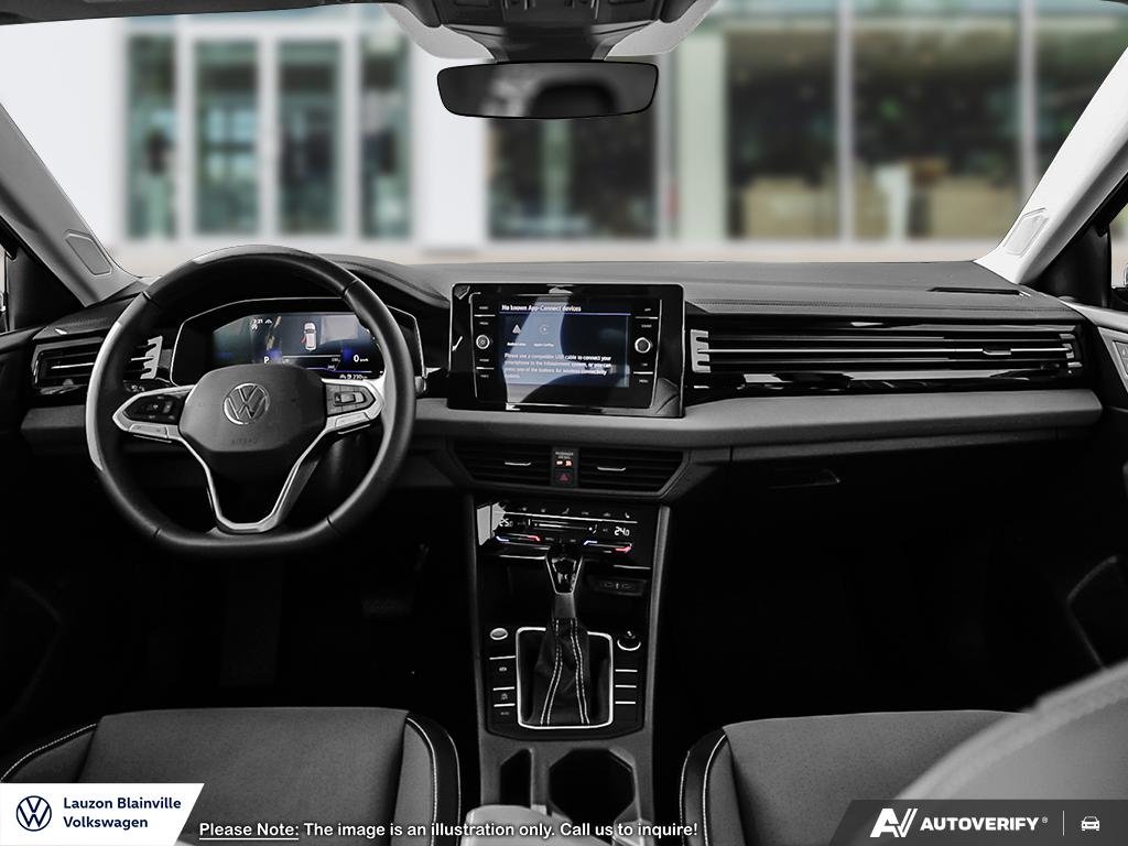 2025 Volkswagen Jetta Comfortline in Laval, Quebec - 22 - w1024h768px