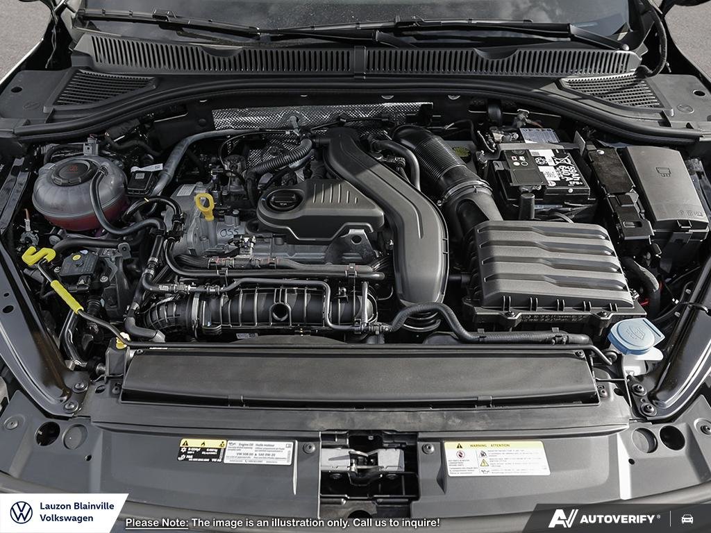 2025 Volkswagen Jetta Comfortline in Laval, Quebec - 6 - w1024h768px