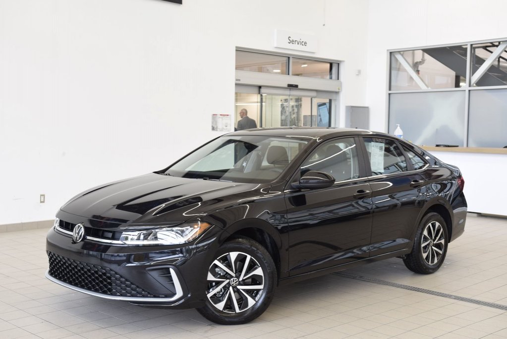 Volkswagen Jetta TRENDLINE+AUTO+COCKPIT+ 2025 à Laval, Québec - 1 - w1024h768px