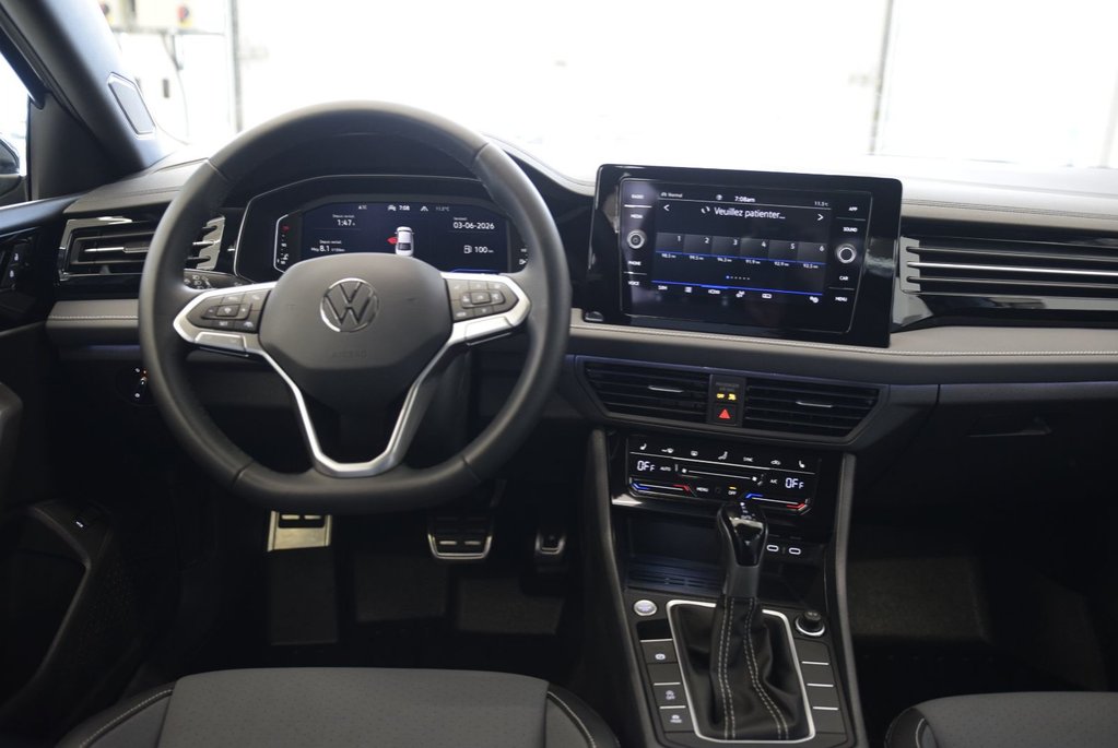 Volkswagen Jetta COMFORTLINE+SPORT PACK+ 2025 à Laval, Québec - 22 - w1024h768px