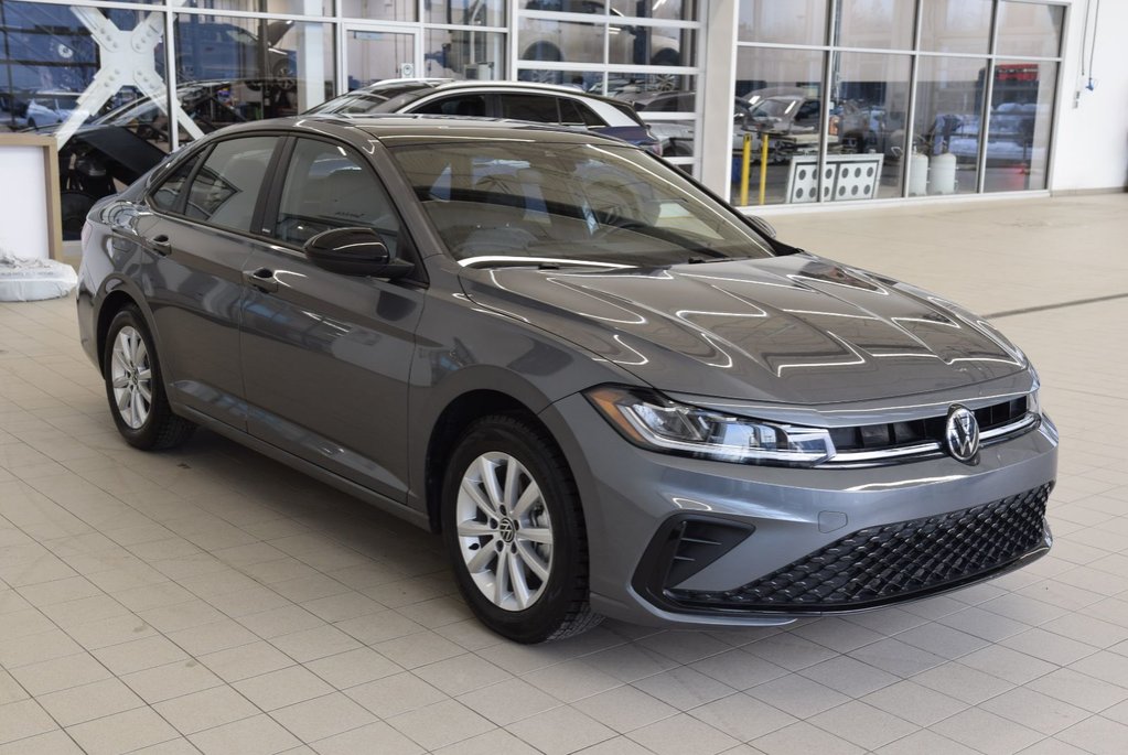 Volkswagen Jetta COMFORTLINE+SPORT PACK+ 2025 à Laval, Québec - 12 - w1024h768px