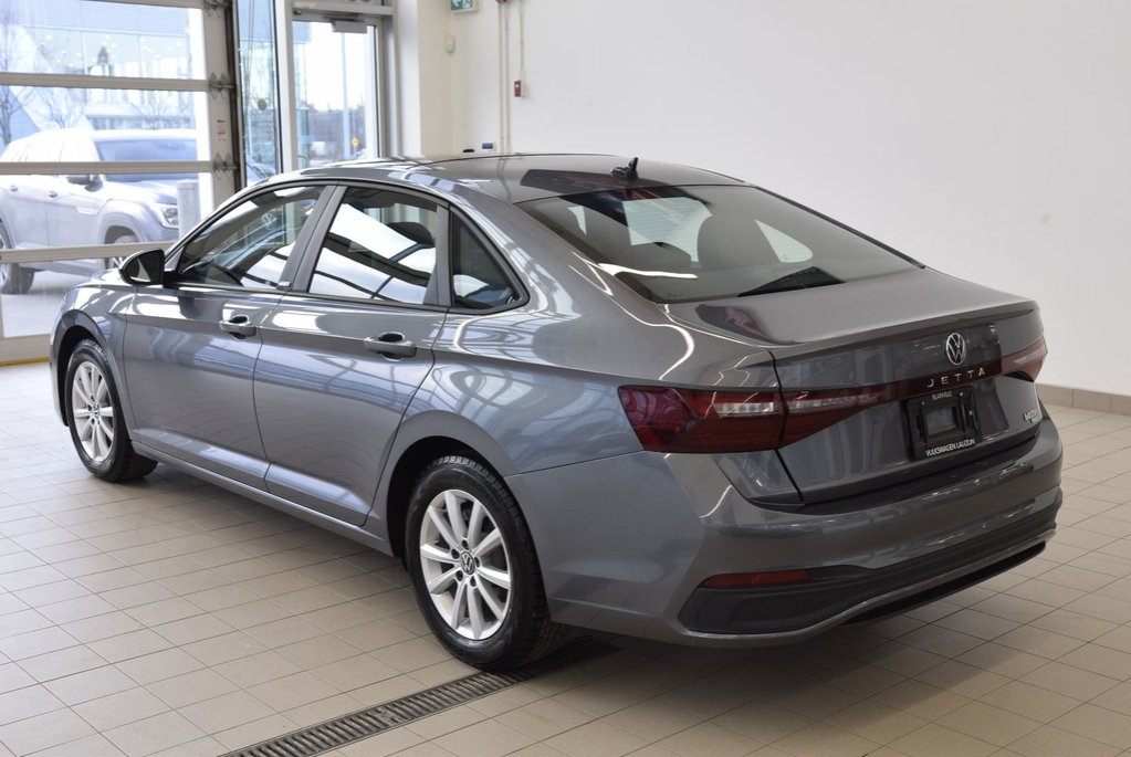 Volkswagen Jetta COMFORTLINE+SPORT PACK+ 2025 à Laval, Québec - 14 - w1024h768px