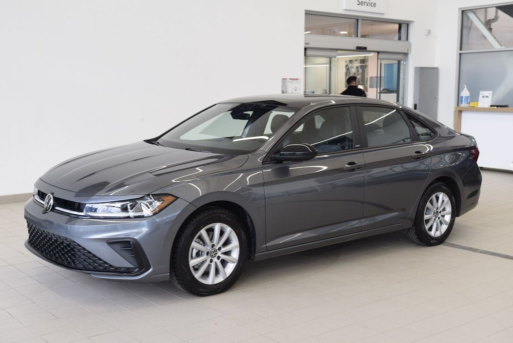 Volkswagen Jetta COMFORTLINE+SPORT PACK+ 2025 à Laval, Québec - 10 - w1024h768px