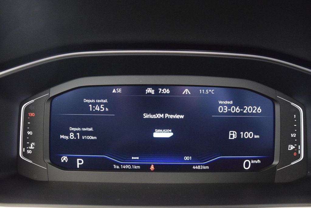 Volkswagen Jetta COMFORTLINE+SPORT PACK+ 2025 à Laval, Québec - 25 - w1024h768px