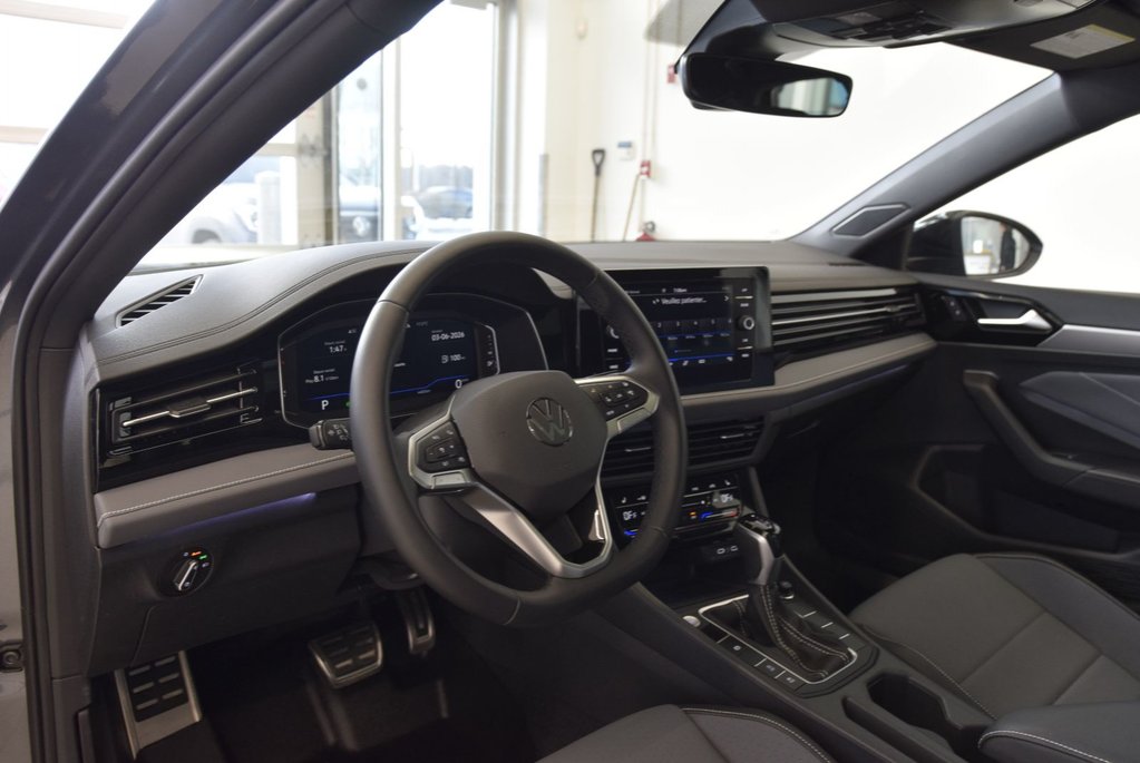 Volkswagen Jetta COMFORTLINE+SPORT PACK+ 2025 à Laval, Québec - 5 - w1024h768px