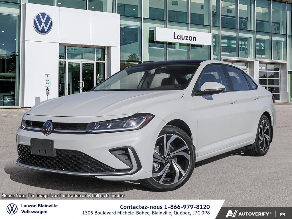Volkswagen Jetta Highline 2026 à Laval, Québec - 1 - w1024h768px