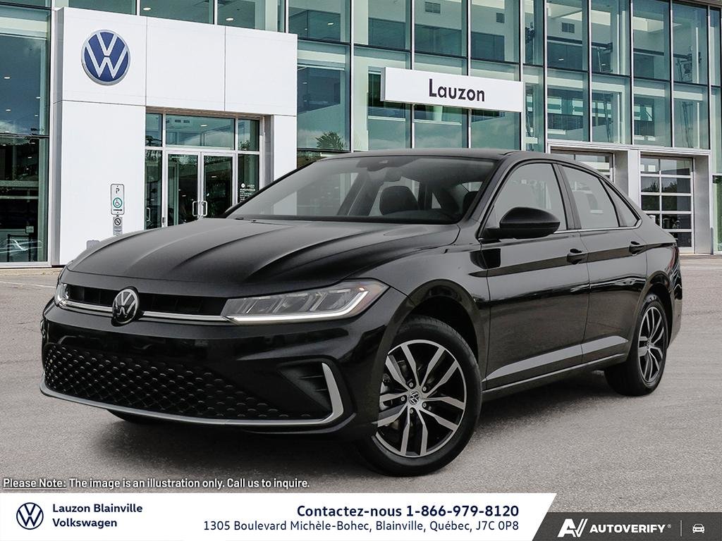 2026 Volkswagen Jetta Comfortline in Laval, Quebec - 1 - w1024h768px