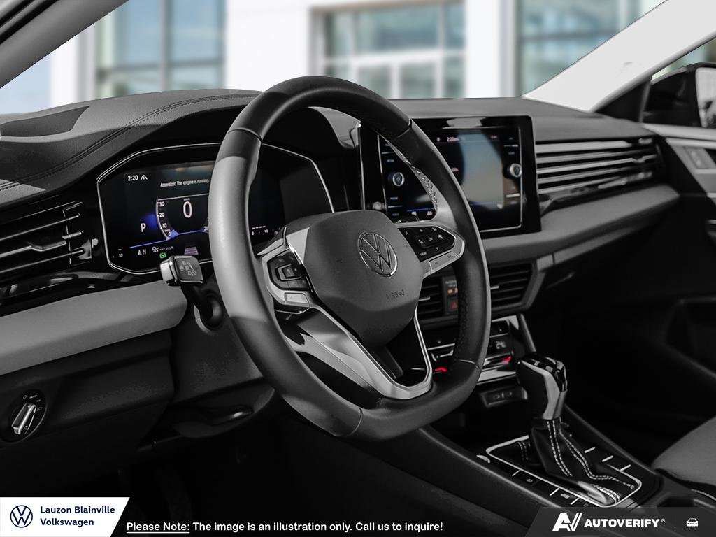 2026 Volkswagen Jetta Comfortline in Laval, Quebec - 12 - w1024h768px