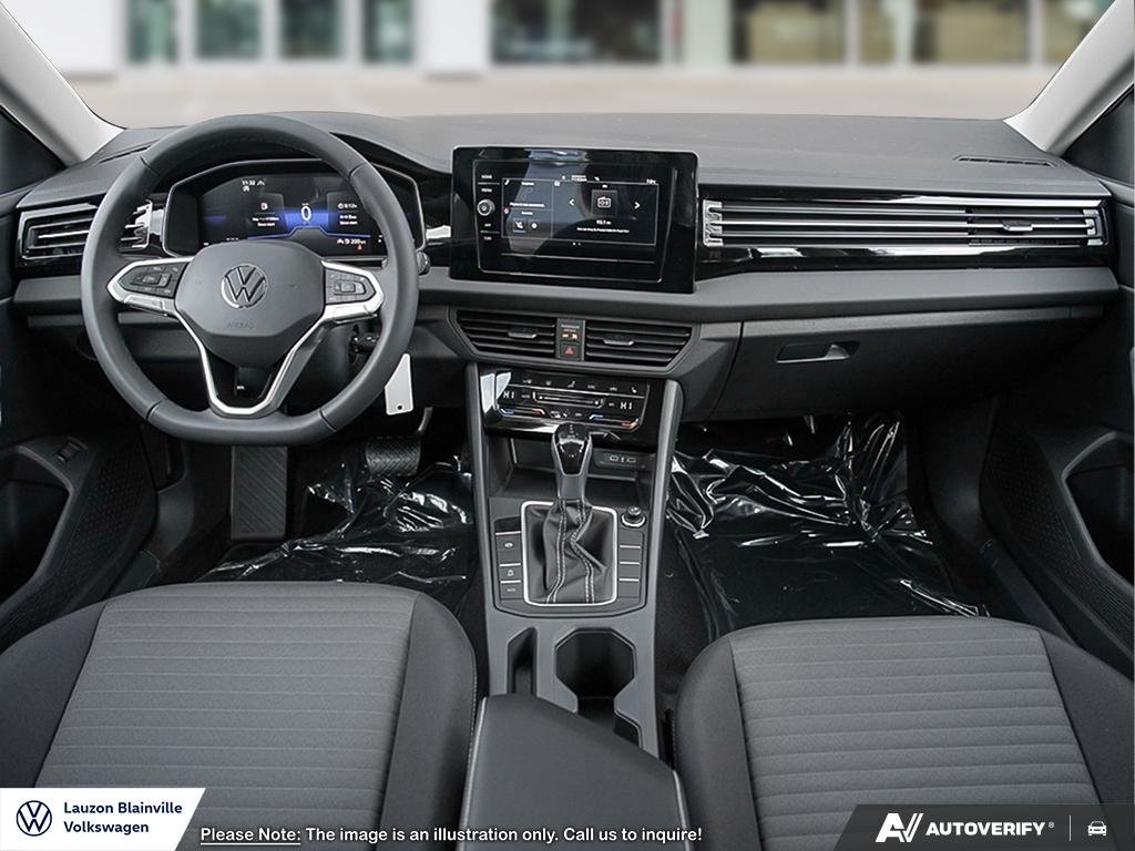 2026 Volkswagen Jetta Trendline in Laval, Quebec - 19 - w1024h768px