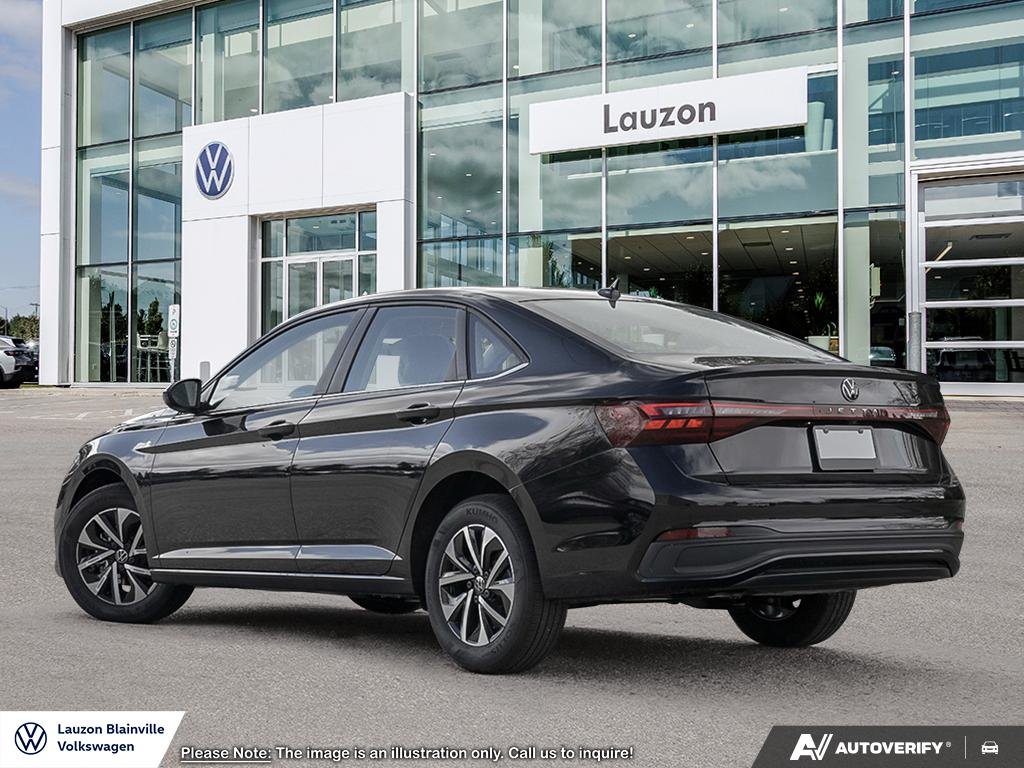 2026 Volkswagen Jetta Trendline in Laval, Quebec - 4 - w1024h768px