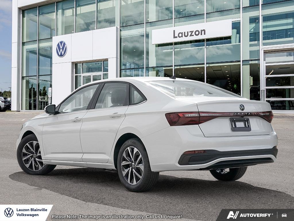 2026 Volkswagen Jetta Trendline in Laval, Quebec - 4 - w1024h768px