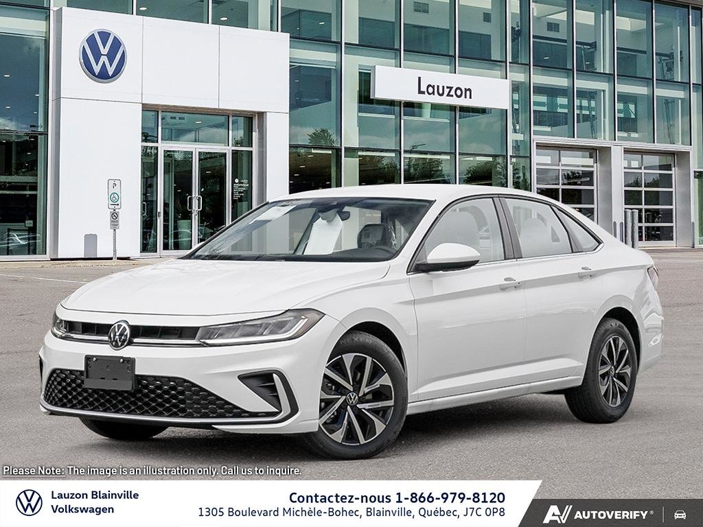 2026 Volkswagen Jetta Trendline in Laval, Quebec - 1 - w1024h768px