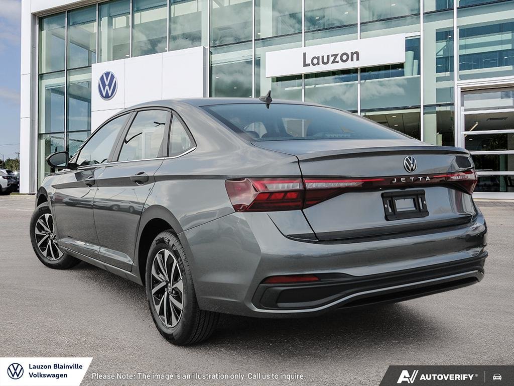 2026 Volkswagen Jetta Trendline in Laval, Quebec - 4 - w1024h768px