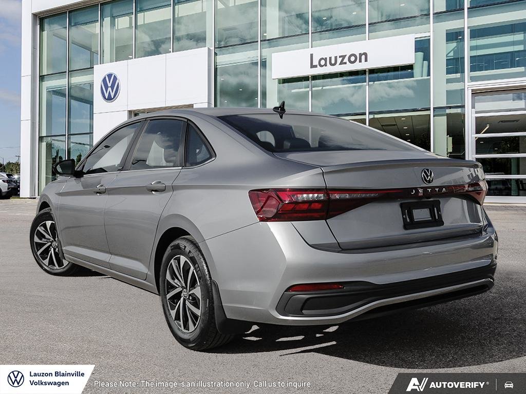 2026 Volkswagen Jetta Trendline in Laval, Quebec - 4 - w1024h768px