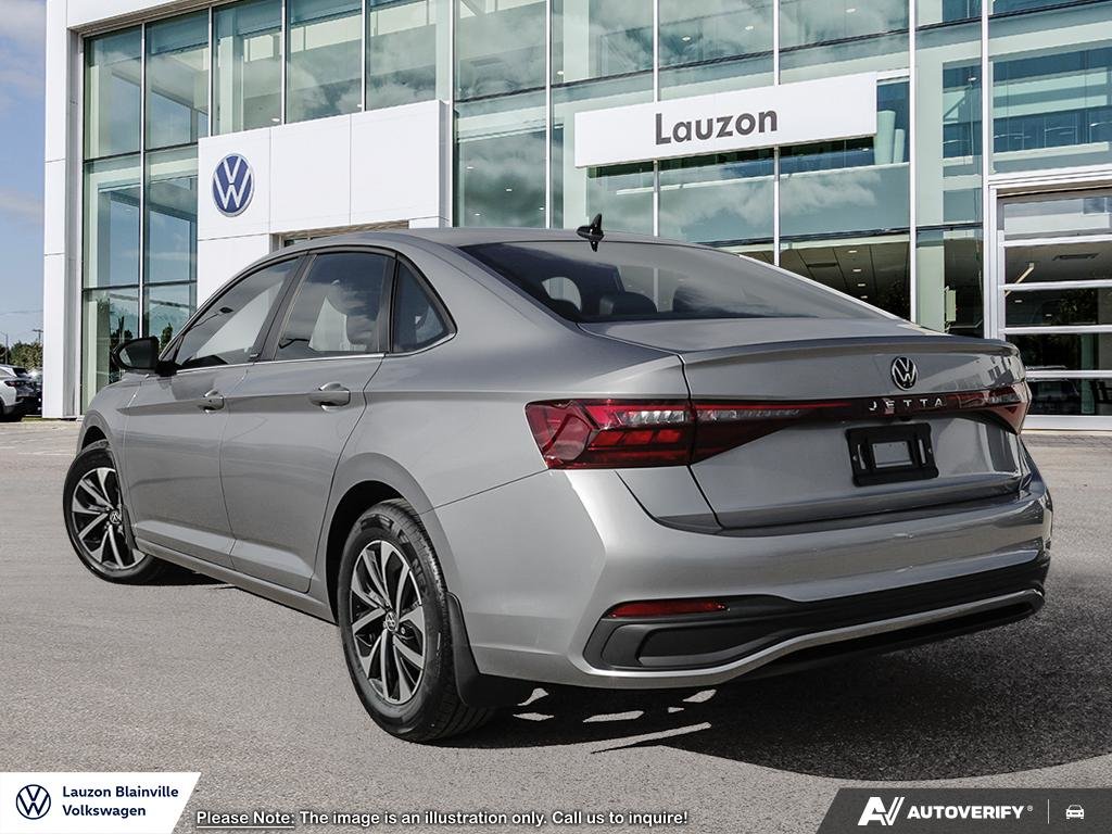 2026 Volkswagen Jetta Trendline in Laval, Quebec - 4 - w1024h768px