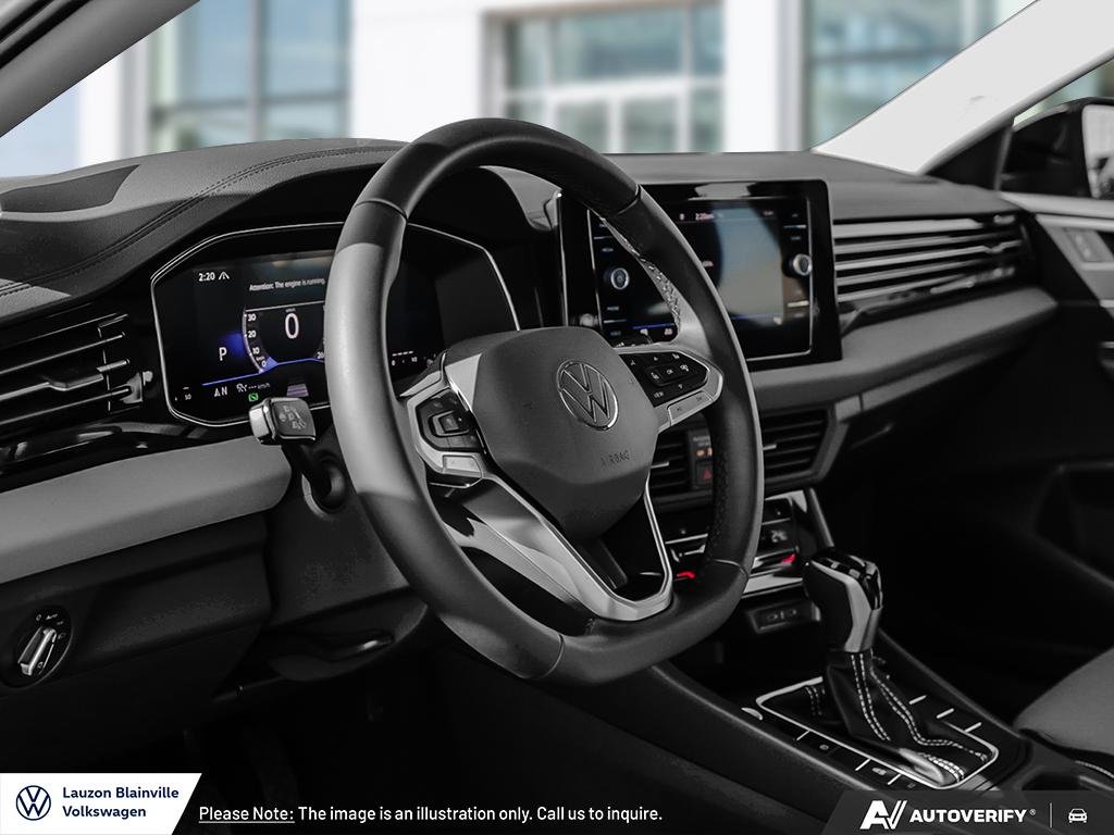2027 Volkswagen Jetta Comfortline in Laval, Quebec - 12 - w1024h768px