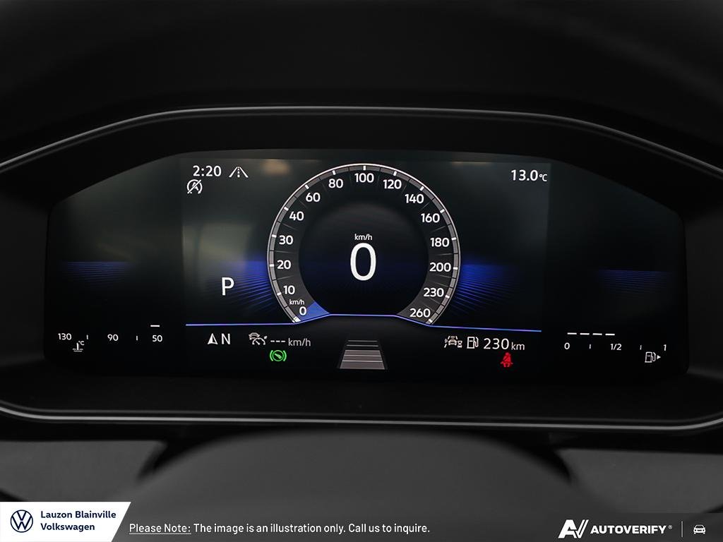 2027 Volkswagen Jetta Comfortline in Laval, Quebec - 14 - w1024h768px