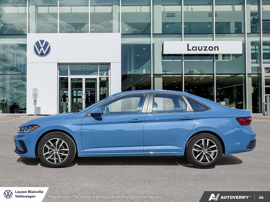2027 Volkswagen Jetta Comfortline in Laval, Quebec - 3 - w1024h768px