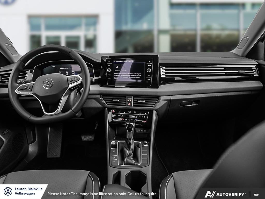 2027 Volkswagen Jetta Comfortline in Laval, Quebec - 22 - w1024h768px