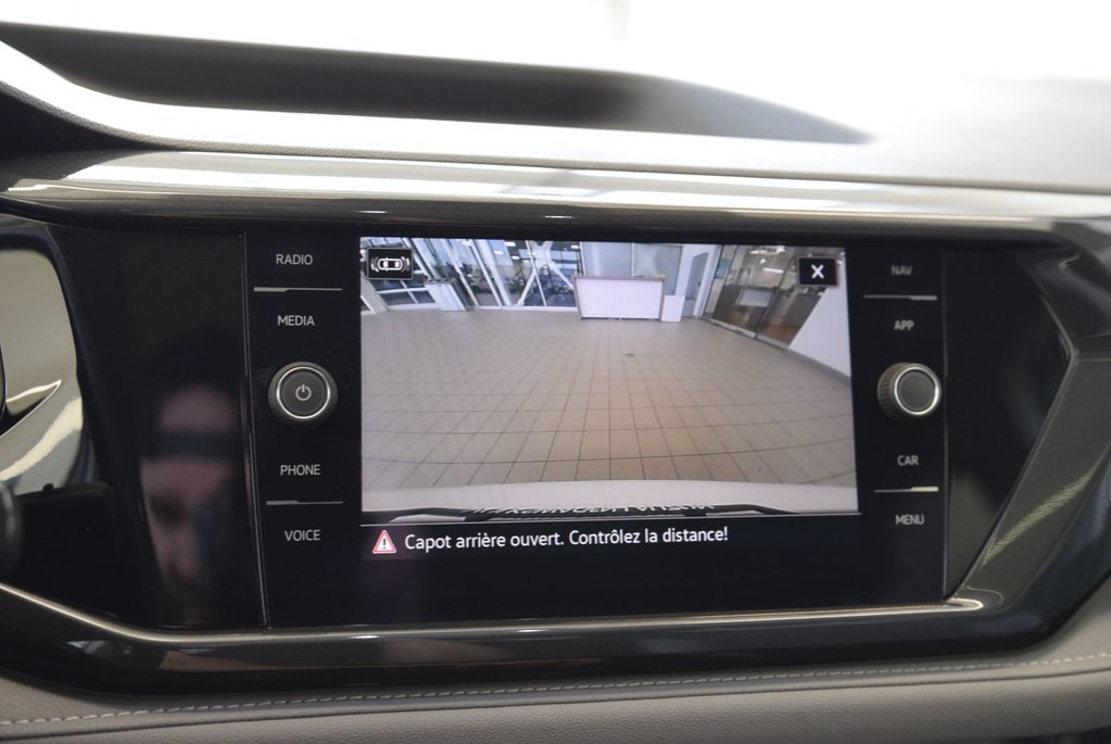 2022 Volkswagen Taos HIGHLINE+CUIR+TOIT+LED+AWD in Laval, Quebec - 27 - w1024h768px
