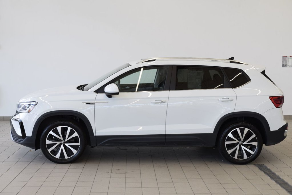2022 Volkswagen Taos HIGHLINE+CUIR+TOIT+LED+AWD in Laval, Quebec - 8 - w1024h768px