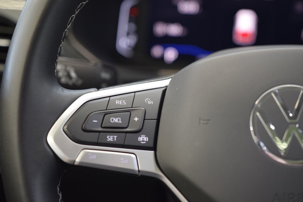 2022 Volkswagen Taos HIGHLINE+CUIR+TOIT+LED+AWD in Laval, Quebec - 25 - w1024h768px