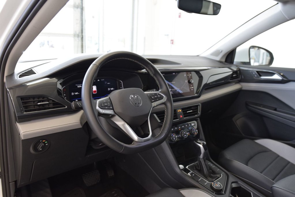 2022 Volkswagen Taos HIGHLINE+CUIR+TOIT+LED+AWD in Laval, Quebec - 20 - w1024h768px