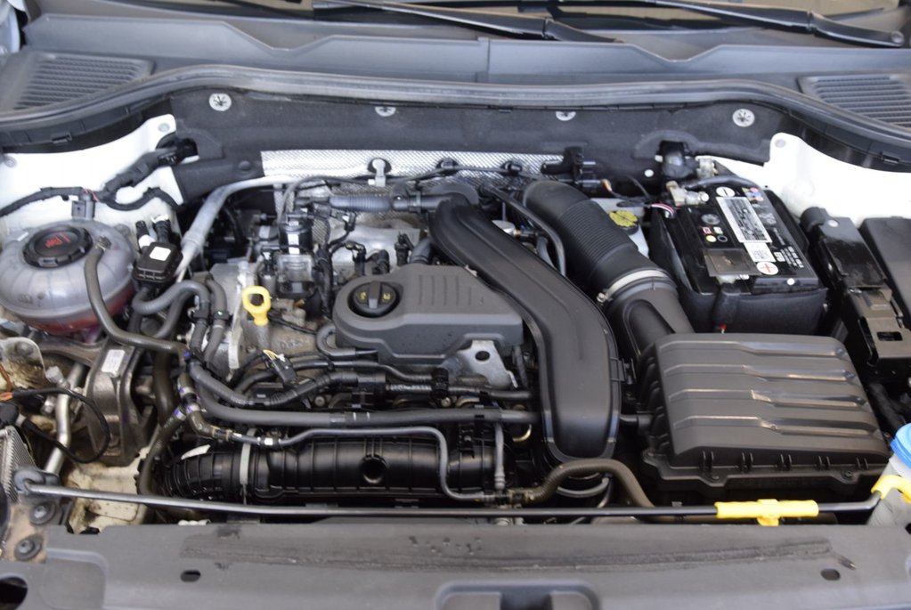 2022 Volkswagen Taos HIGHLINE+CUIR+TOIT+LED+AWD in Laval, Quebec - 16 - w1024h768px