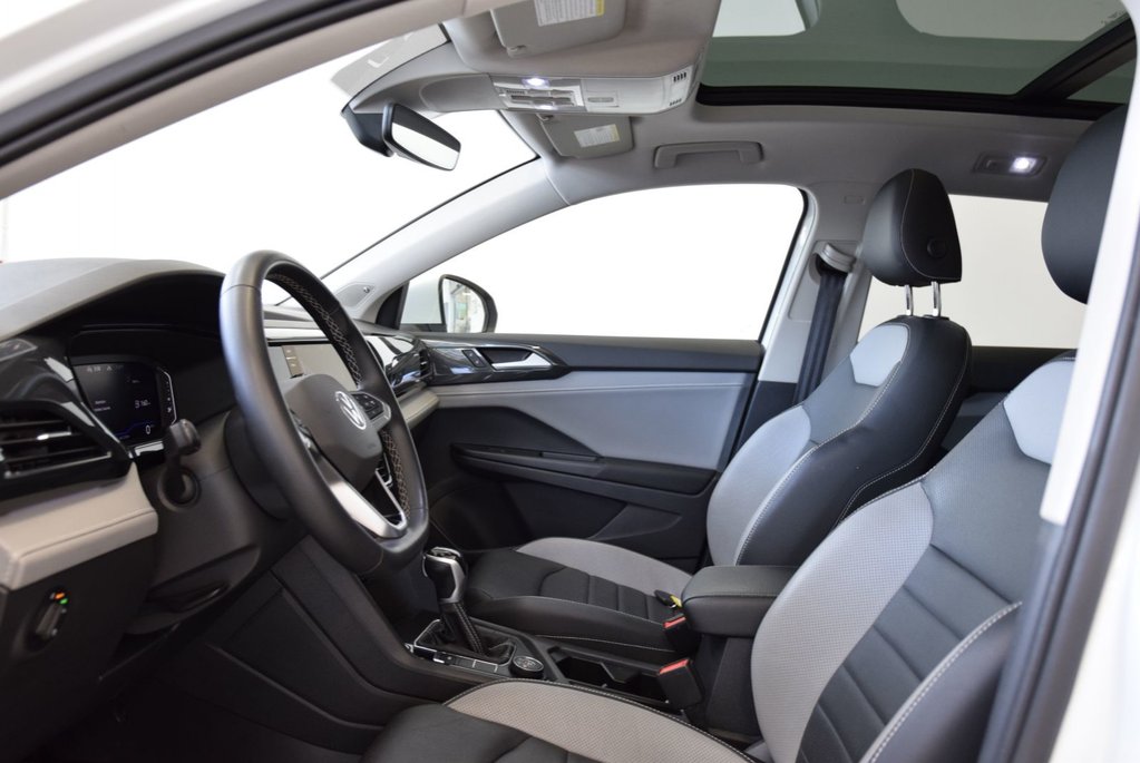 2022 Volkswagen Taos HIGHLINE+CUIR+TOIT+LED+AWD in Laval, Quebec - 21 - w1024h768px