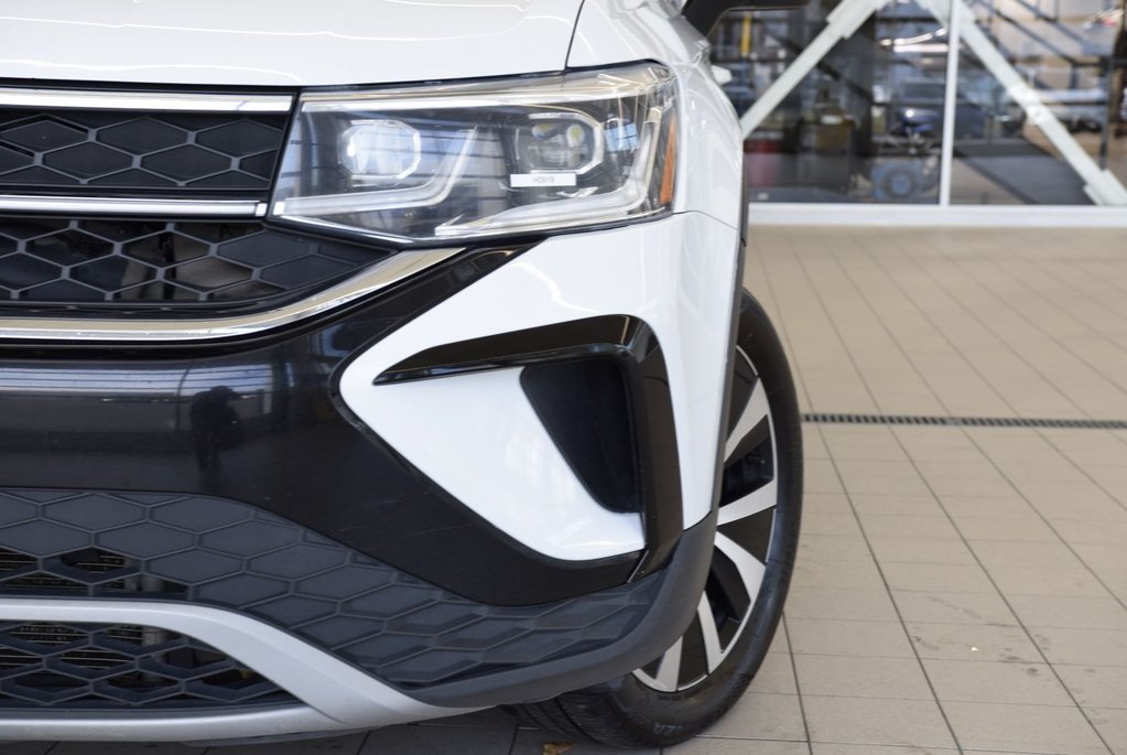 2022 Volkswagen Taos HIGHLINE+CUIR+TOIT+LED+AWD in Laval, Quebec - 3 - w1024h768px