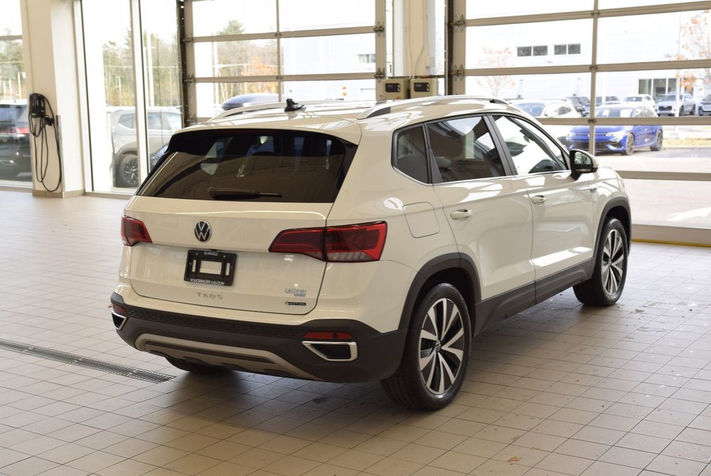 2022 Volkswagen Taos HIGHLINE+CUIR+TOIT+LED+AWD in Laval, Quebec - 14 - w1024h768px