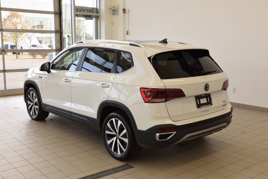 2022 Volkswagen Taos HIGHLINE+CUIR+TOIT+LED+AWD in Laval, Quebec - 15 - w1024h768px