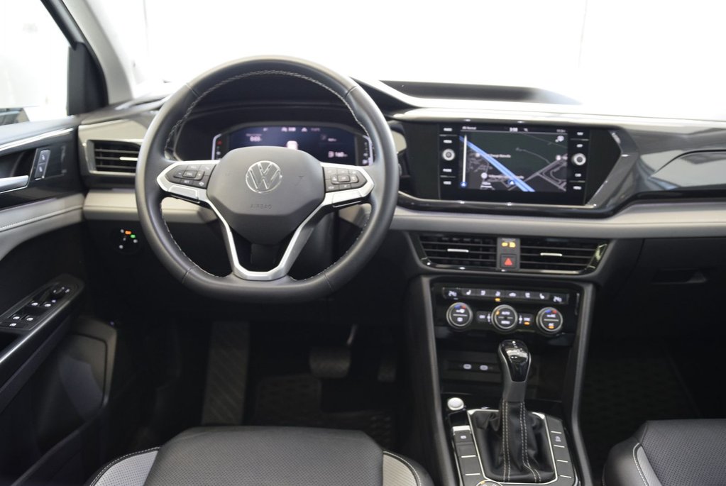 2022 Volkswagen Taos HIGHLINE+CUIR+TOIT+LED+AWD in Laval, Quebec - 24 - w1024h768px