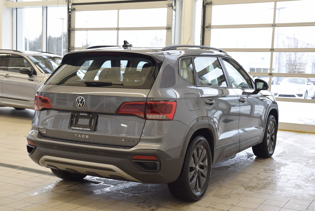 2022 Volkswagen Taos 4MOTION+BAS KM+CAMERA+MAG in Laval, Quebec - 15 - w1024h768px