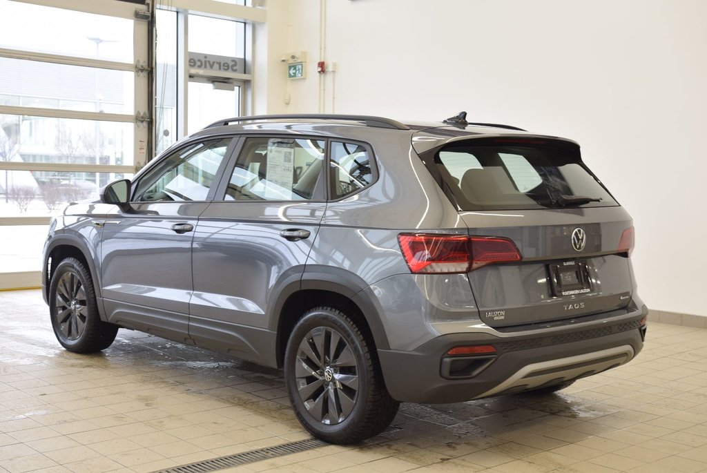 2022 Volkswagen Taos 4MOTION+BAS KM+CAMERA+MAG in Laval, Quebec - 16 - w1024h768px