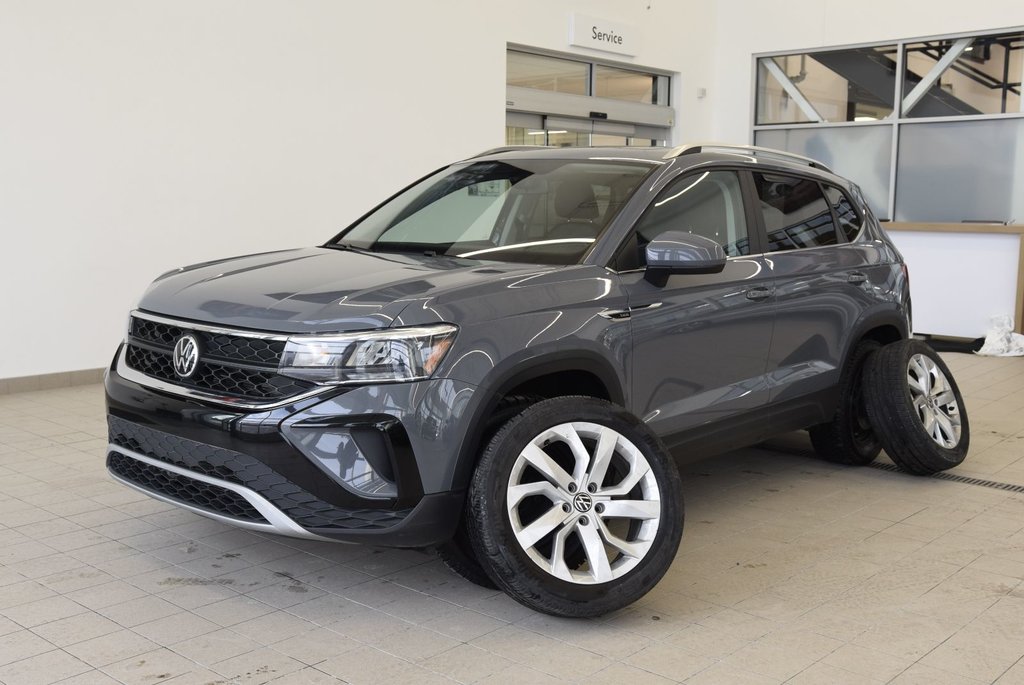 Volkswagen Taos COMFORTLINE+TOIT PANO+AWD 2022 à Laval, Québec - 10 - w1024h768px