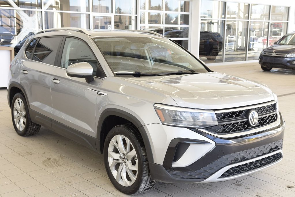 Volkswagen Taos COMFORTLINE+TOIT PANO+AUBAINE 2022 à Laval, Québec - 11 - w1024h768px