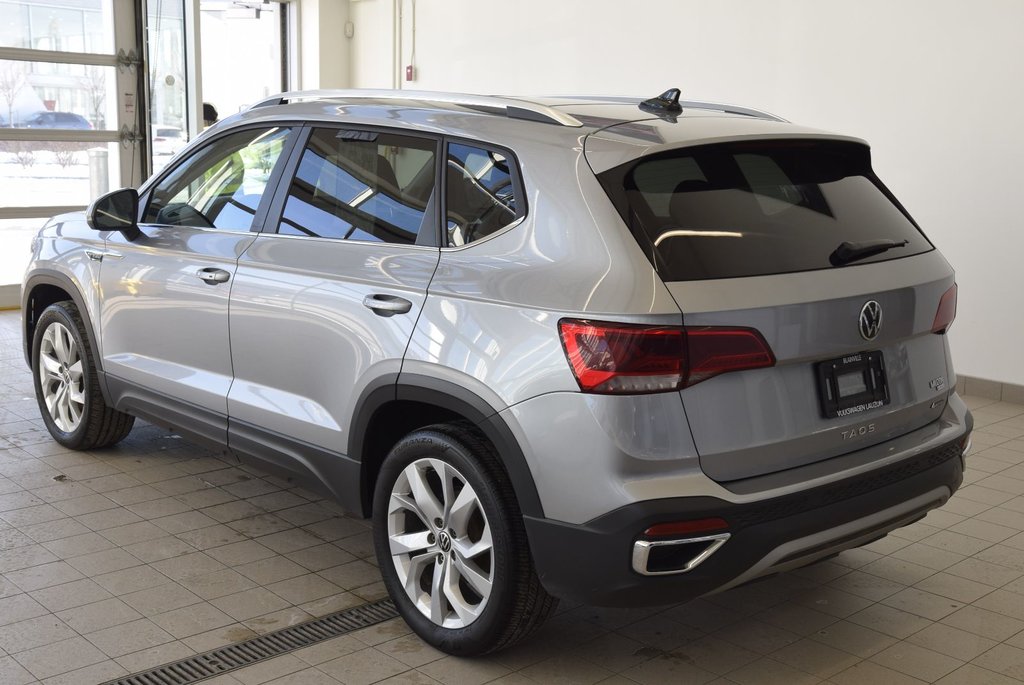 Volkswagen Taos COMFORTLINE+TOIT PANO+AUBAINE 2022 à Laval, Québec - 15 - w1024h768px