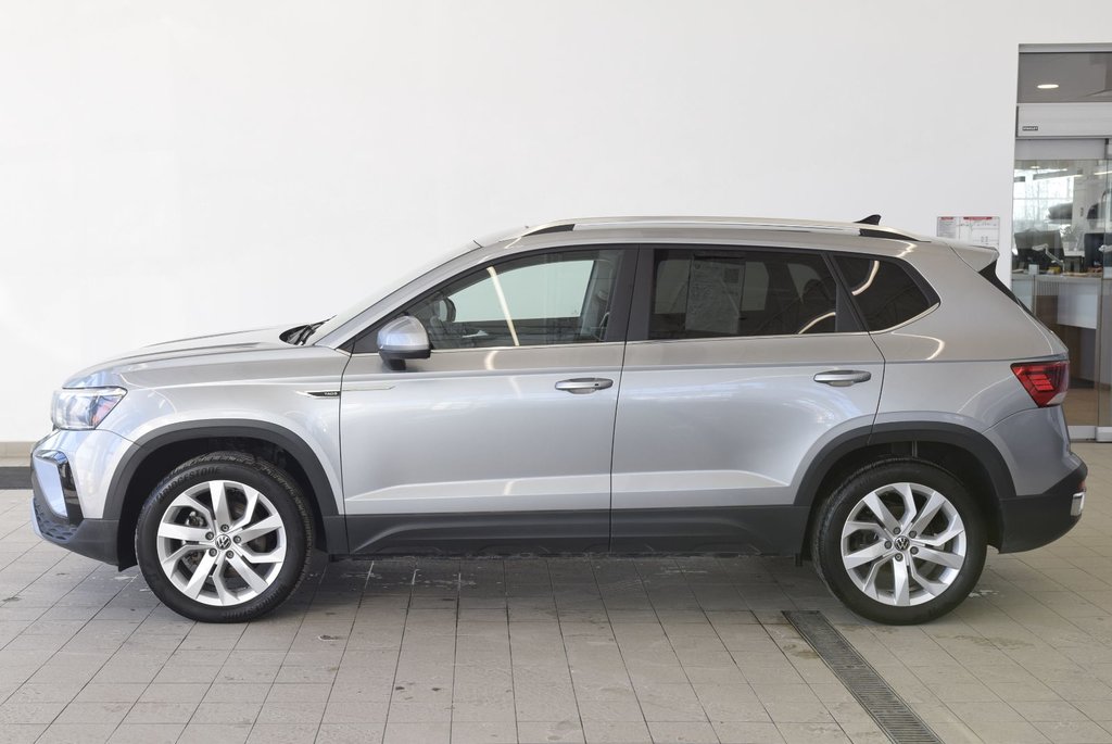 Volkswagen Taos COMFORTLINE+TOIT PANO+AUBAINE 2022 à Laval, Québec - 7 - w1024h768px