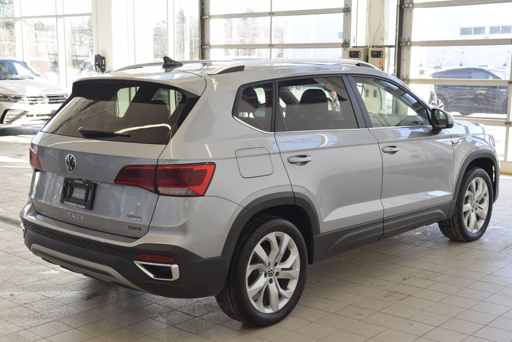 Volkswagen Taos COMFORTLINE+TOIT PANO+AUBAINE 2022 à Laval, Québec - 13 - w1024h768px