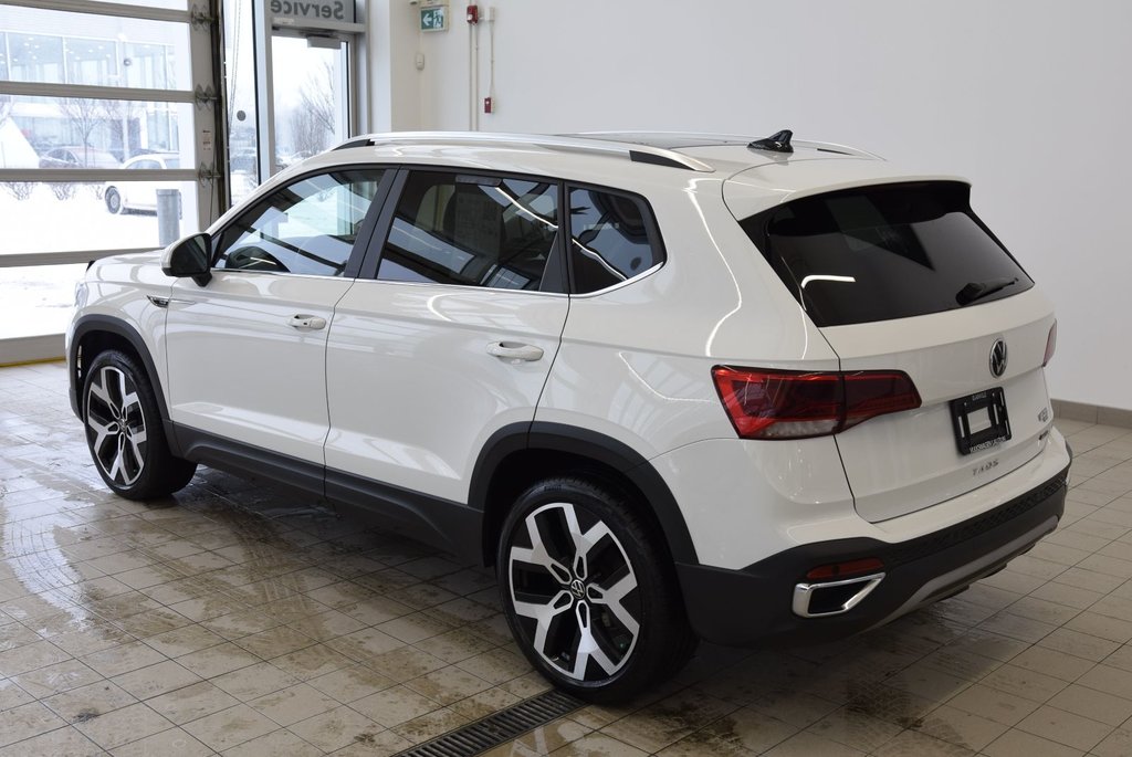 Volkswagen Taos HIGHLINE+TOIT PANO+CUIR+AWD 2022 à Laval, Québec - 15 - w1024h768px