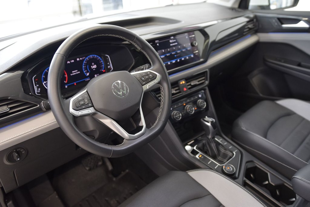 Volkswagen Taos HIGHLINE+TOIT PANO+CUIR+AWD 2022 à Laval, Québec - 9 - w1024h768px