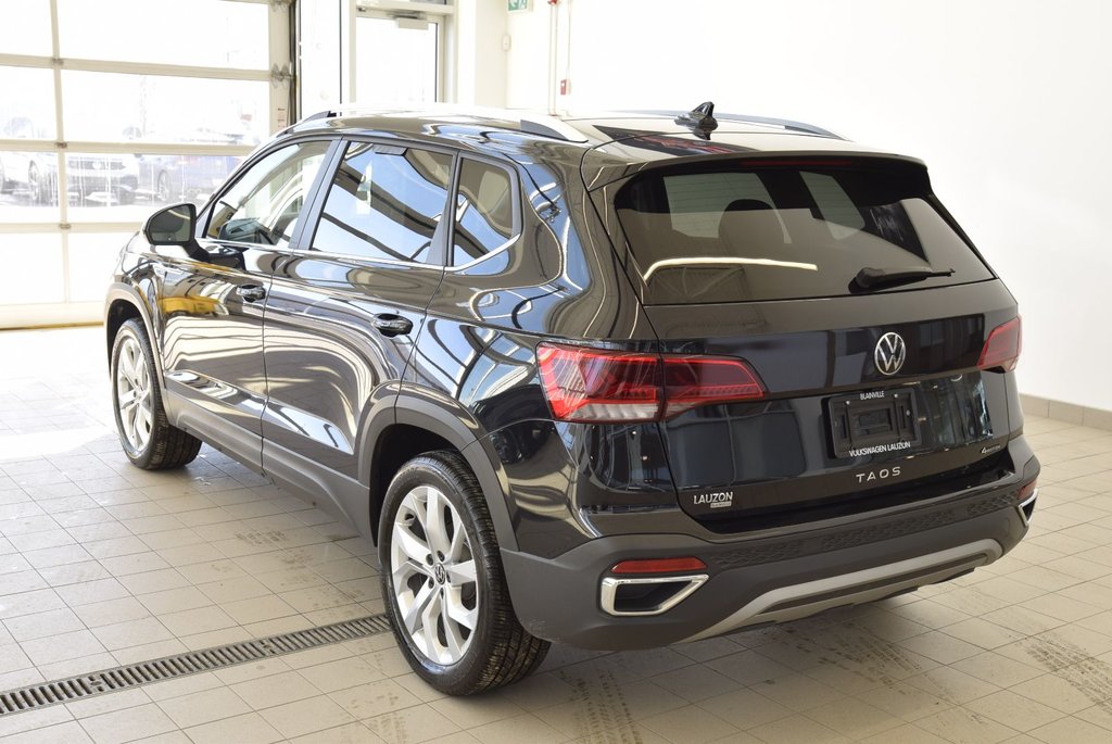 Volkswagen Taos COMFORTLINE+TOIT PANO+MAG 2022 à Laval, Québec - 12 - w1024h768px