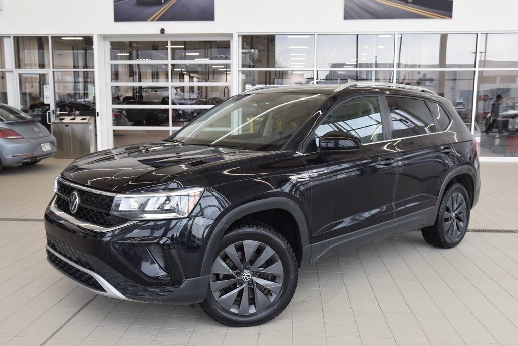 Volkswagen Taos COMFORTLINE+AWD+COCKPIT+ 2022 à Laval, Québec - 1 - w1024h768px