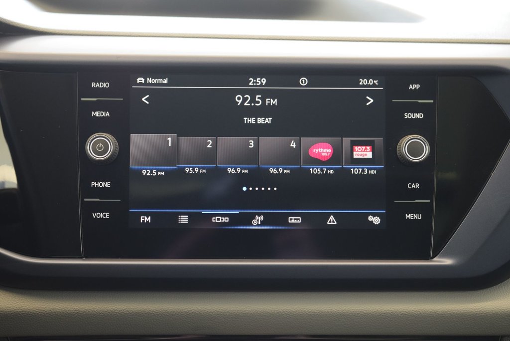 Volkswagen Taos COMFORTLINE+TOIT PANO+AWD 2022 à Laval, Québec - 26 - w1024h768px