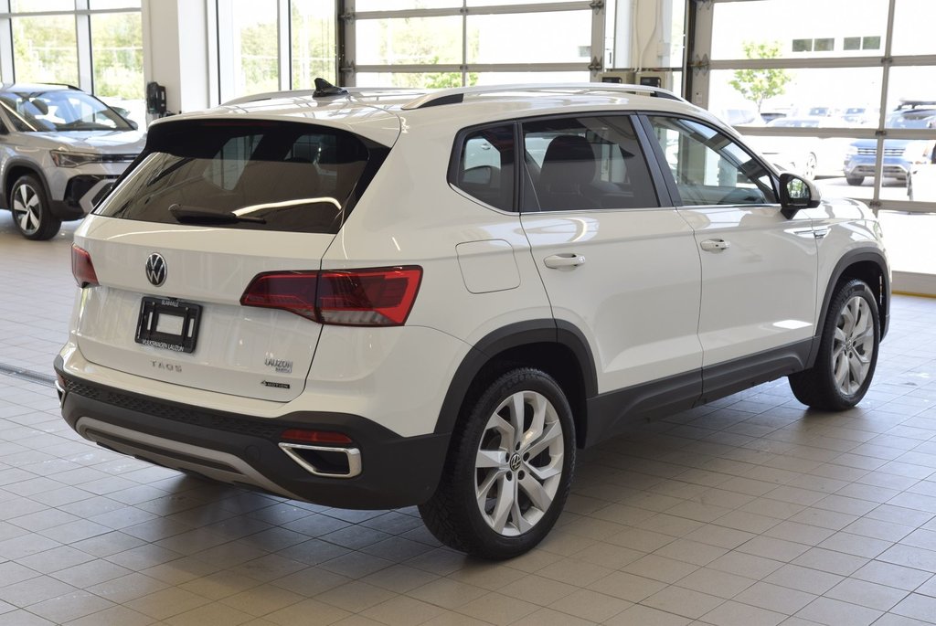 Volkswagen Taos COMFORTLINE+TOIT PANO+AWD 2022 à Laval, Québec - 11 - w1024h768px