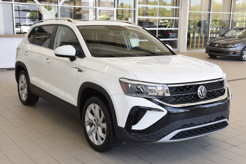 Volkswagen Taos COMFORTLINE+TOIT PANO+AWD 2022 à Laval, Québec - 10 - w1024h768px